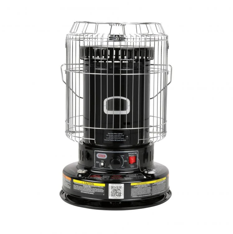 DYNAGLO 23.8K BTU INDOOR KERO SIDE IGNITION BLACK