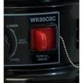 DYNAGLO 23.8K BTU INDOOR KERO SIDE IGNITION BLACK