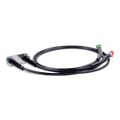 BULKHEAD HOSE KIT 2X4 FT