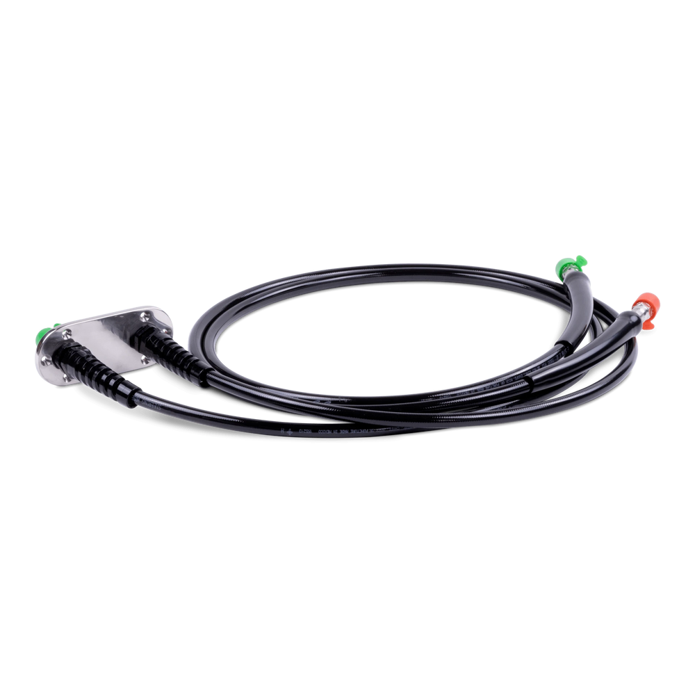 BULKHEAD HOSE KIT 2X4 FT