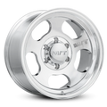 Mickey Thompson Canyon Polished Wheel - 15X10 5X5.5 BP 3.73in BS -45 Offset 108.1mm Bore
