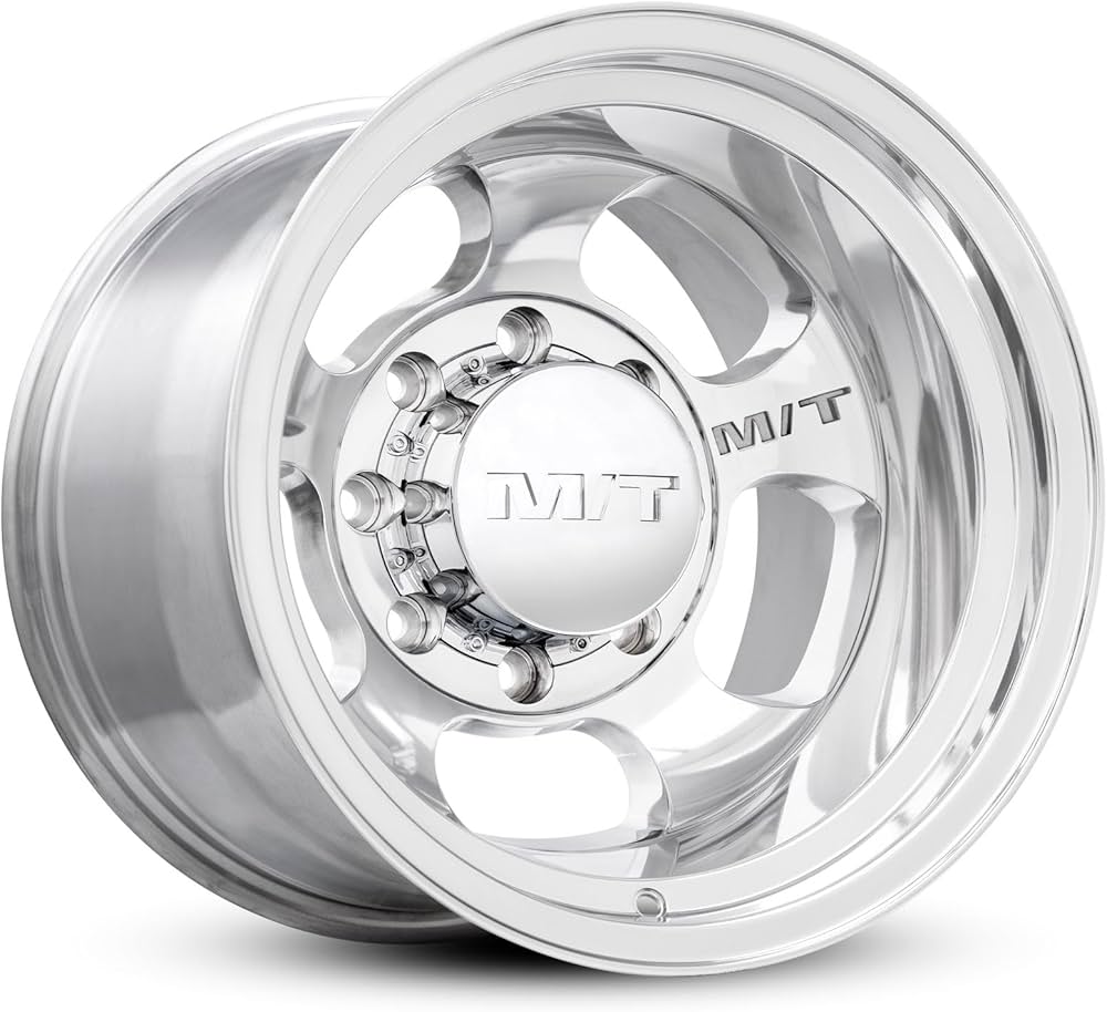 Mickey Thompson Canyon Polished Wheel - 15X10 5X5.5 BP 3.73in BS -45 Offset 108.1mm Bore - 274520