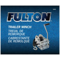 WINCH, 2600 LBS., 2-SPEED W/20' STR