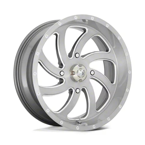 SWITCH 22X7 4X137.00 BRUSHED TITANI
