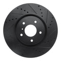 R1 Concepts black auto part