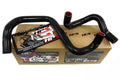 HPS Performance Black Reinforced Silicone Radiator Hose Kit Coolant for Jeep 12-17 Wrangler JK Unlimited 3.6L V6