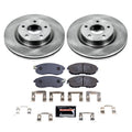 Power Stop 07-13 Nissan Altima Front Track Day Brake Kit