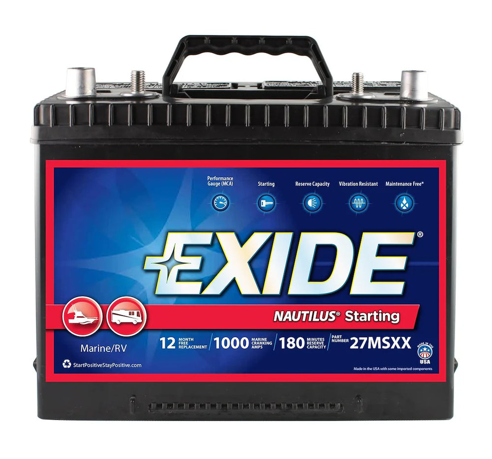 EXIDE auto part