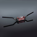 Renthal 09-12 KTM SX/ SX-F/ 18-20 Suz RM/ RMZ/ 18-21 Yam YZ-F Fatbar 36 mm. - Black