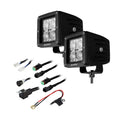 3 INCH 4 LED CUBE 2 LIGHT KIT