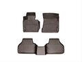 WeatherTech Cocoa Front and Rear Floorliners Fits -20-11 X3 47331-1-2
