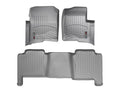 WeatherTech 04 Ford F-150 Front and Rear Floorliners - Grey