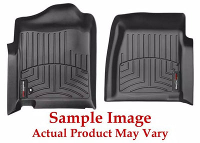 WeatherTech black auto part