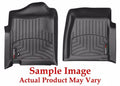 WeatherTech Black Front and Rear Floorliners for Vinyl Floors Fits -20-22 Chevrolet GMC 4412571V-4412572V
