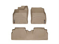 WeatherTech 10-11 Lexus HS Front and Rear Floorliners - Tan