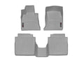 WeatherTech Grey Front and Rear Floorliners Fits -20-22 G90 46738-1-2