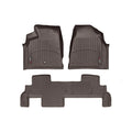 WeatherTech Cocoa Front and Rear Floorliners Fits -20-11 Buick Chevrolet GMC 472511-471112
