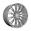CORONA 20X10.5 5X120.00 TITANIUM BR