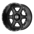 FUSION 20X10 5X150.00 SATIN BLACK (