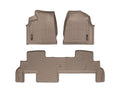 WeatherTech Tan Front and Rear Floorliners Fits -20-08 Enclave 457021-451112
