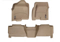 WeatherTech Tan Front and Rear Floorliners Fits -20-06 Cadillac Chevrolet GMC 450031-450612