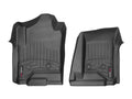 WeatherTech Black Front and Rear Floorliners for Vinyl Floors Fits -20-19 Chevrolet GMC 4412661V-445422V