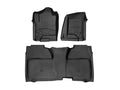 WeatherTech Black Front and Rear Floorliners for Vinyl Floors Fits -20-19 Chevrolet GMC 4412661V-445422V
