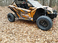 ITP Hurricane 14x7 / 4x156 BP / 4+3 Offset Bronze Wheel