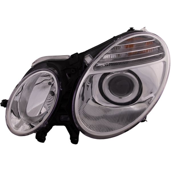 LH HEADLAMP ASSY SEALED BEAM; HALOGEN; FROM 63006; E280 0707
