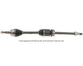 NEW CV DRIVE AXLES
