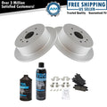 StopTech Drilled Sport Brake Rotor