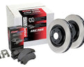 Centric OE Coated Rear Brake Kit (2 Wheel)