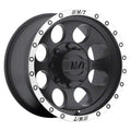 Classic Baja Wheel 15X10 3.625 x 5X4.50 Hub Bore 3.208 Matte Black Mickey Thompson