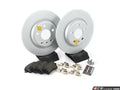 Power Stop 09-16 Audi A4 Rear Euro-Stop Brake Kit