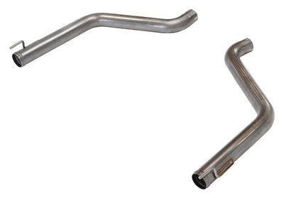 3 INCH AXLE BACK PYPE BOMB 6.4 LITER 1519 DODGE CHALLENGER SRT