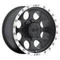 Classic Baja Wheel 15X10 3.625 x 6X5.50 Hub Bore 4.177 Matte Black Mickey Thompson
