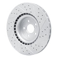 DFC 03-25 Subaru BRZ Front Left Drilled & Slotted Geoperformance Rotor
