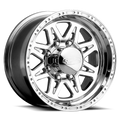 BLACK SOFT 8 17X9 8X6.5 (5"BS) NPS