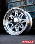 BLACK SOFT 8 17X9 8X6.5 (5"BS) NPS