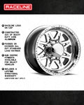 BLACK SOFT 8 17X9 8X6.5 (5"BS) NPS