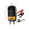 BATTERY DOC SMART CHARGER 8 AMP 12 VOLT/ 4 AMP 24 VOLT