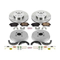 Power Stop 01-03 Toyota Prius Front & Rear Autospecialty Brake Kit