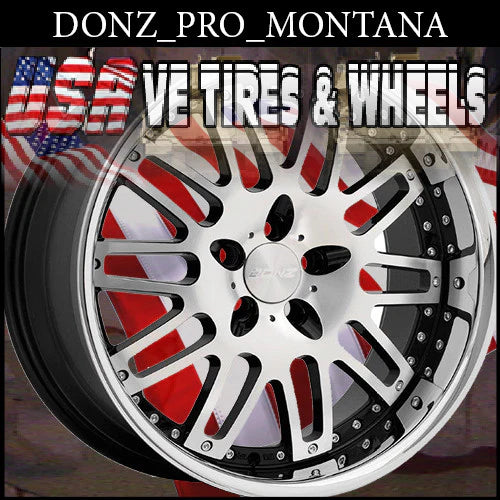 TW DONINGTON 18X8 5X114 +20 76 GNMT