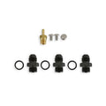 HOLLEY EFI BILLET BYPASS FUEL PRESSURE REGULATOR KIT 1590 PSI 6AN BOOST GAUG
