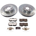 Power Stop 21-23 Ford Mustang Front Z23 Evolution Brake Kit