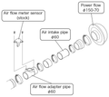 HKS SPF NCP2 /30/31/13 (RS) /15 1/2NZ-FE