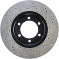 Stoptech auto part detail