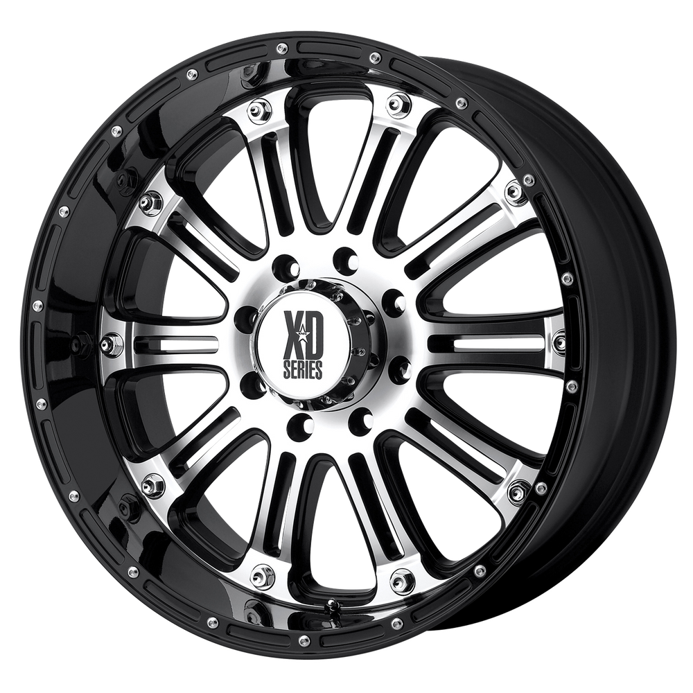 XD795 17X9 6X135 G-BLK MACH 18MM
