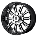 XD795 17X9 6X135 G-BLK MACH 18MM