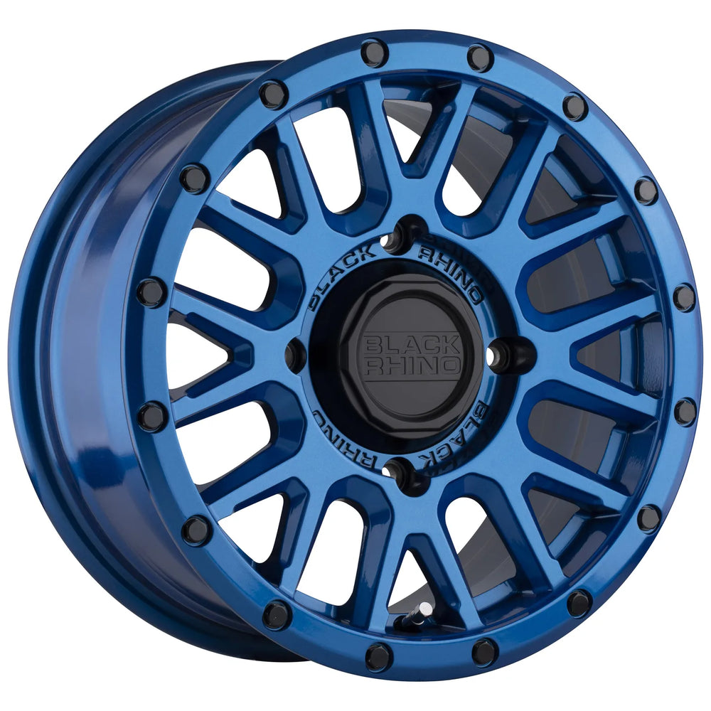 BLACK RHINO HARD ALLOYS - UTV BULPZ 14X7 4X156 SGL-BLK-MACH 36MM - 1470LPZ364156F32